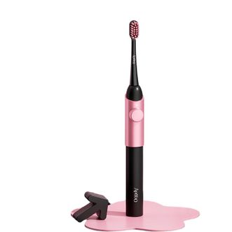 艾优/APIYOO  电动牙刷成人男女便携式情侣礼盒生日礼物软毛套装情人节礼物 【倾心粉】MOX