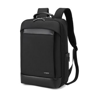 TYMON  双肩包男士定型商务背包 大容量书包 防泼水材料背肩透气系统 皓月N1 TM-N001