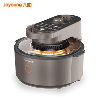 九阳/Joyoung  空气炸锅家用5.5L大容量可视电炸锅顶置双旋钮操控碳纤维发热管