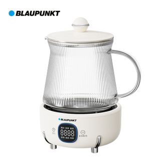 BLAUPUNKT  全玻璃养生壶恒温壶办公室多功能煮茶壶花茶壶0金属烧水壶