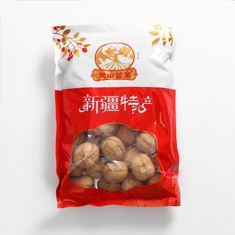 天山公主  新疆特产果壳薄脆香浓酥脆烤核桃500g/袋