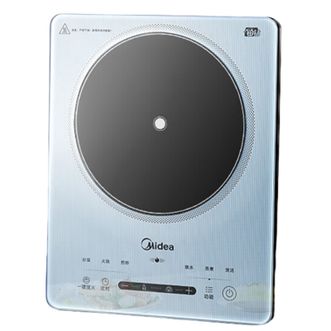 美的/Midea  家用电磁炉电陶炉 2200W大功率电磁灶火锅炉爆炒预约多功能电磁炉MC-E22B27A