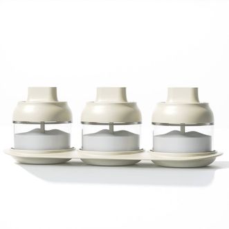 全格（QUANGE）  玻璃调料盒280ml CF201-4S