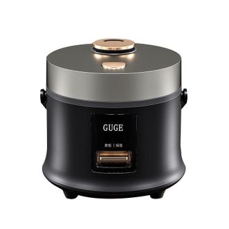 谷格/GUGE  小型电饭煲一体多功能家用煲粥煮饭预约保温2人-3人电饭锅 GC972 深空灰