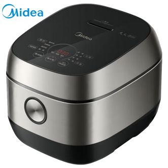 美的（Midea）纤V系列 IH智能电饭煲电饭锅家用5L大容量一级能效预约精铁釜蒸米饭锅 FB50S701