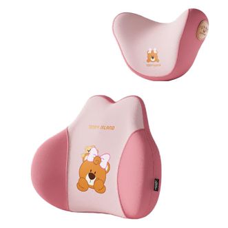 徕本/HELLOLEIBOO  蜜桃粉护腰护颈(套装)