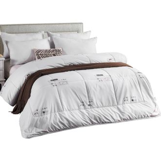 芳恩家纺 新西兰羊毛被 200*230cm 羊毛被澳毛被芯 春秋被四季通用双人被子 加厚保暖冬被  TH-B1013