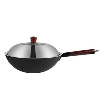 乐仕菲斯（RSFH）  黑钻炒锅 RS-ZY3211(组合盖）