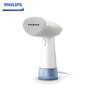 飞利浦/Philips  手持蒸汽熨烫刷入门便携家用手持挂烫机熨衣服神器一键开启快速预热快速预热