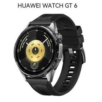 华为/Huawei  WATCH GT 6 雅丹黑 46mm 智能手表 多维情绪健康 全新骑行体验21天超长续航 华为GT6手表