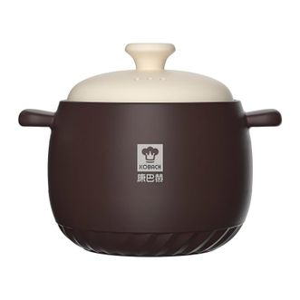 康巴赫（KBH）  6L煲锅悦享系列养生陶瓷深汤煲KBY-T6000