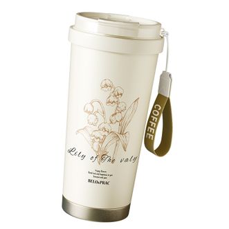 贝洛可  316不锈钢材质保温水杯办公杯大容量保温杯 香格里拉-咖啡杯520ML BK135