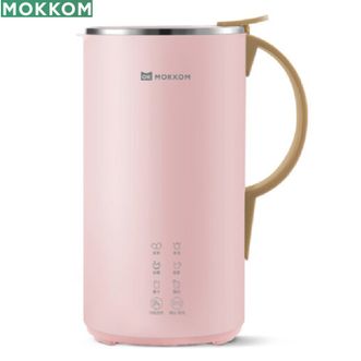 磨客  破壁机迷你豆浆机料理机600ml 家用厨房电器多功能搅拌机榨汁机辅食机果汁机破壁机MK-600A樱花粉