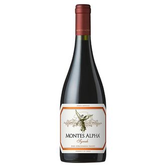 MONTES  欧法西拉 智利蒙特斯酒庄 干红葡萄酒 单支装