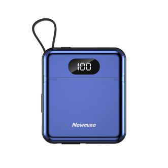 纽曼（Newmine） 充电宝10000毫安时自带线22.5W快充PD大容量小巧便携移动电源苹果华为