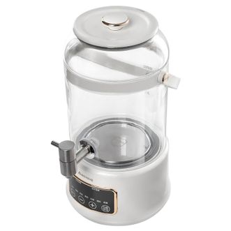 艾贝丽/Abereve  多功能水龙头养生壶 3L大容量家用调奶器泡花果茶 四季恒温智能保温烧水壶可炖甜品 ABL-SP31 1L