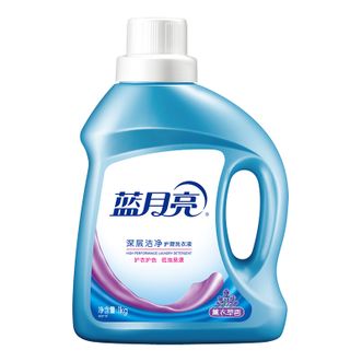 蓝月亮  洗衣液 强效去污 薰衣草洁净洗衣液1kg