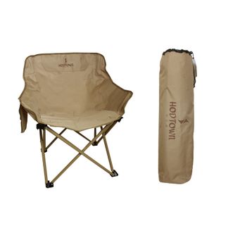 何大屋/Hodtown  网红月亮椅子户外折叠椅便携露营装备沙滩椅室内飘窗椅钓鱼小椅子  -HDW1700Y