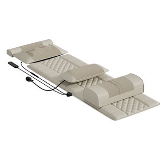 奥克斯/AUX 按摩床垫AQA-LL-C5(卡其色)五件套 奥克斯/AUX 按摩床垫AQA-LL-C5(卡其色)五件套