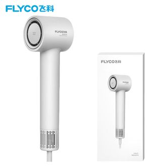 飞科/Flyco  电吹风机家用电吹风高速电机2亿级负离子护发1600W大功率大风力速干便携吹风筒