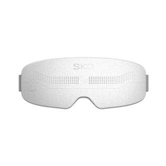 SKG  眼部按摩仪  热敷眼睛穴位按摩器  恒温分区可视化便携护眼仪  E4Pro