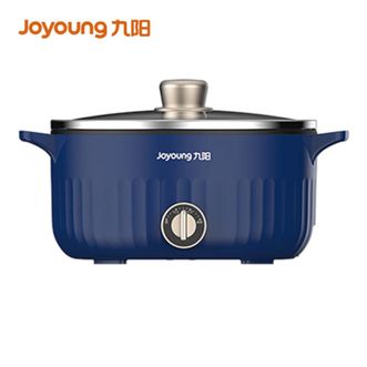 九阳/Joyoung  电火锅大功率3L多用途锅家用电煮锅HG30-G670 蓝色