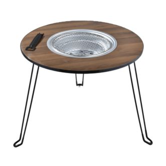 徽羚羊  烧烤炉圆桌围炉 HYL-SKL-24003