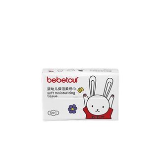 bebetour 婴儿保湿柔纸巾3层加厚120抽*6包 bebetour 婴儿保湿柔纸巾3层加厚120抽*6包