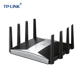 普联/Tp-link  飞流WiFi6 AX10200三频全千兆无线路由器 千兆端口家用高速wifi 2.5G自定义端口 TL-XTR10280易展Turbo版