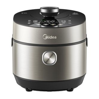 美的/Midea  电压力锅5LMY-S5892NF  112KPa自动排气2200W猛火IH智能预约4-6人0涂层电饭煲