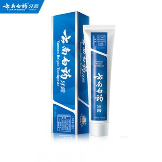 云南白药  牙膏薄荷单支装多规格 减轻牙龈问题 清新口气 留兰120g单支