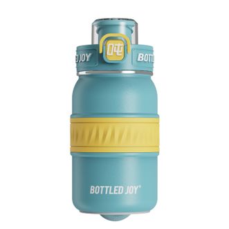 吨吨BOTTLEDJOY  保温畅吨吨保温杯316不锈钢儿童保温杯学吨吨杯 蓝调社 500ml   D18