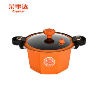 荣事达/Royalstar  八方鸿运 微压汤锅（规格：24cm）（RG-3218SN(F)）