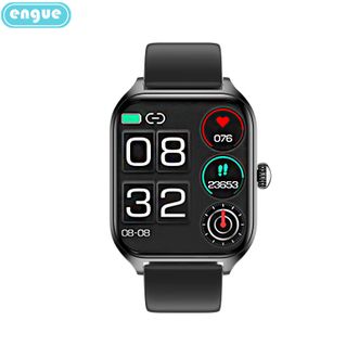 恩谷engue  心率智能手表 EG-T8 黑色
