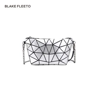 BLAKEFLEETO菱格手拿包女包肩带链条手腕单肩几何手抓小包斜跨ZMN70188