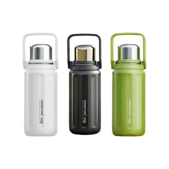 炊大皇（COOKER KING）  户外保温手拎壶900ml随行手拎水壶