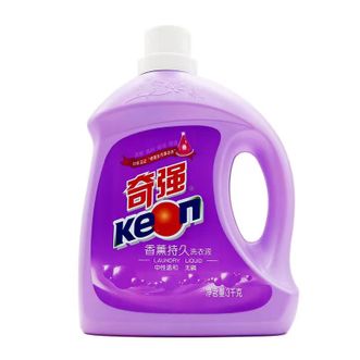 奇强  香薰持久洗衣液 薰衣草香3kg