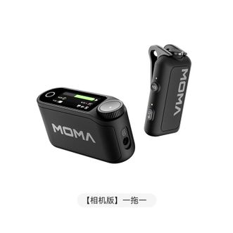 猛犸/MOMA  LARK MAX 2无线监听麦克风相机版（一拖一）