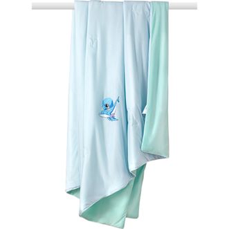 远梦/YOURMOON  马卡龙色系 家纺醇净儿童夏被 夏季凉感 学生宿舍单人被子 薄款 可水洗夏凉被