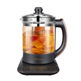 荣事达/Royalstar  养生壶2L大容量玻璃茶壶智能煮茶器壶全自动烧水壶【316不锈钢+滤网】YSH2018