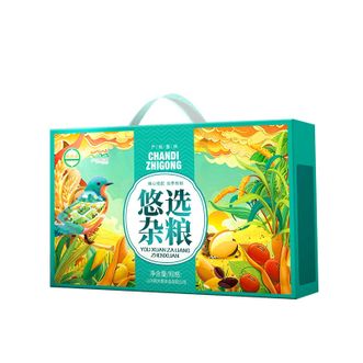 鹤来香/HELAIXIANG  悠选杂粮礼盒粒粒饱满1.5kg