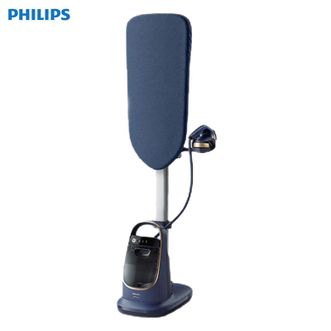 飞利浦/Philips  多合一增压式蒸汽挂烫机 家用立式高定挂烫机矜贵面料无损熨养双重加热高效除皱