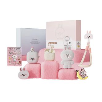 漫步者/EDIFIER  漫步者(EDIFIER) LINE FRIENDS联名款限定耳机礼盒可妮兔款 真无线动圈蓝牙耳机 半入耳HiFi音质长续航耳塞