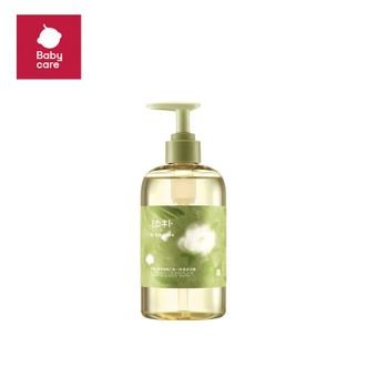 babycare  婴儿宝宝 婴童山茶角鲨烷洗发水沐浴露二合一 （500ml）