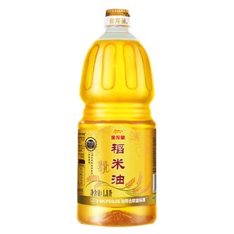 金龙鱼  臻选佳礼稻米油1.8L 选新鲜米皮米胚