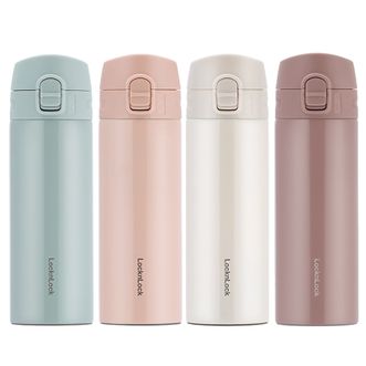 乐扣乐扣（LOCK&amp;LOCK）  保温杯女简约316不锈钢便携泡茶杯子男学生弹跳盖系列