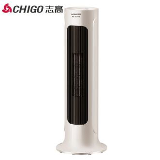 志高/Chigo  取暖器 家用立式暖风机电暖气陶瓷发热 ZNB-XE01J