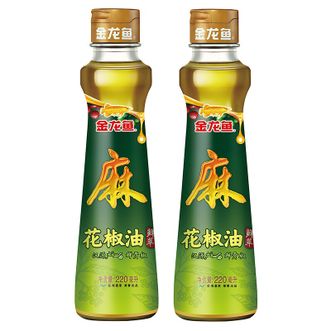 金龙鱼  特麻花椒油  220ML*2瓶  青花椒麻椒油米线麻辣烫调味