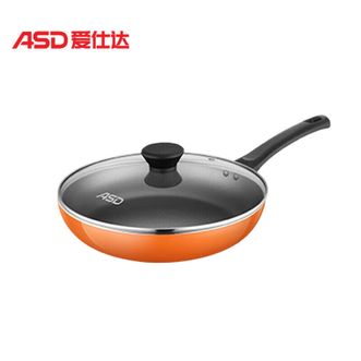 爱仕达/ASD  不粘锅平底锅煎锅 家用少油烟煎蛋煎饼煎牛排锅 28cm