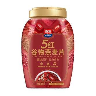 西麦   5红谷物燕麦片820g